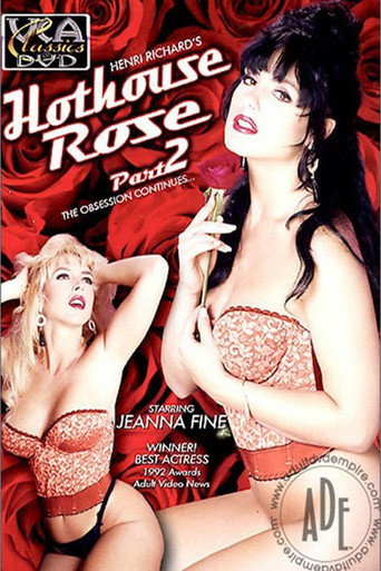 Movie poster for Hothouse Rose II (1992)