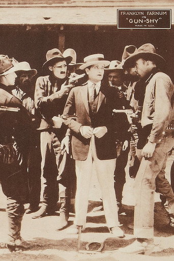 Movie poster for Gun-Shy (1922)
