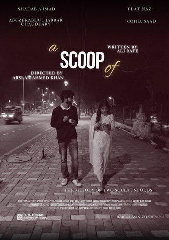 Movie poster for A Scoop Of (2025)