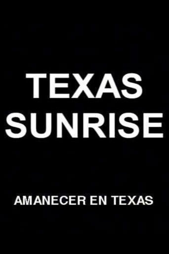 Texas Sunrise poster