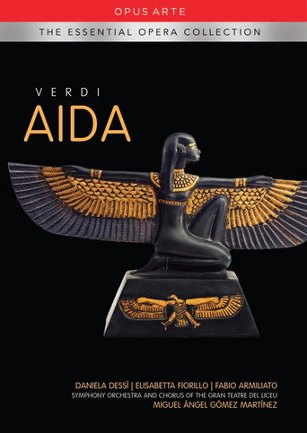 Movie poster for Aida (2003)
