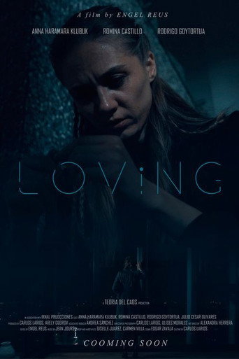 Movie poster for L O V i N G (2021)