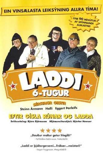 Laddi 6-tugur poster