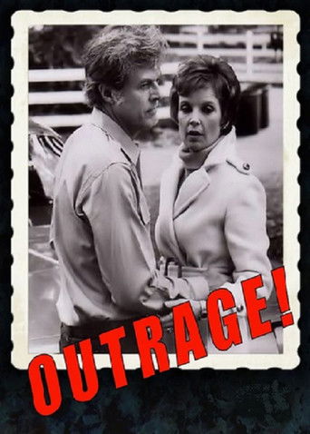Outrage! poster