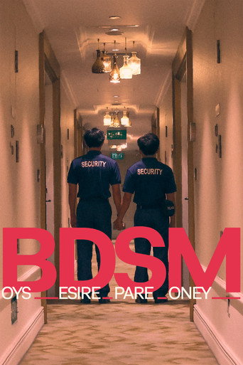 Movie poster for BDSM: Boys Desire Spare Money (2023)