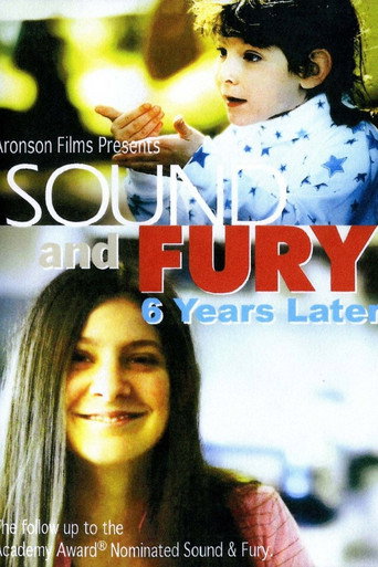 Movie poster for Sound and Fury 6 Years Later (2006)