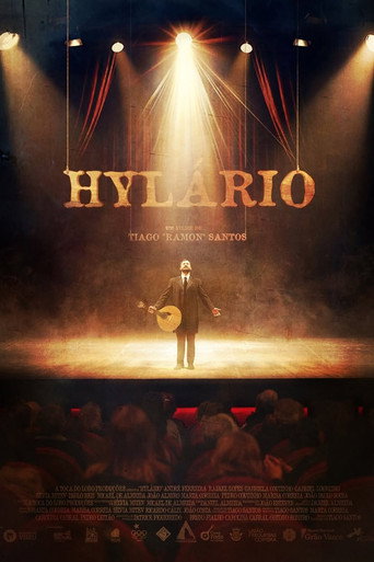 Movie poster for Hylário