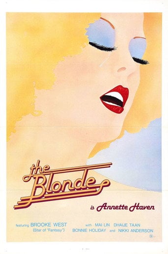 Movie poster for The Blonde (1980)