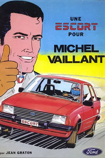 Series poster for Michel Vaillant (1989)
