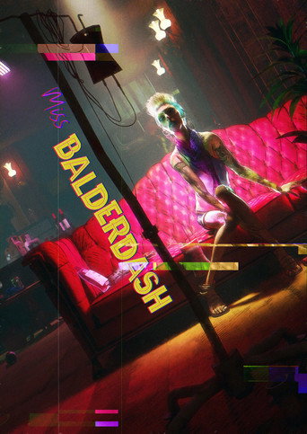 Movie poster for Miss Balderdash