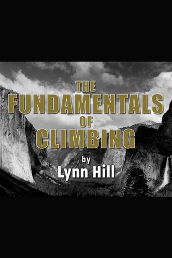Movie poster for The Fundamentals of Climbing (2022)