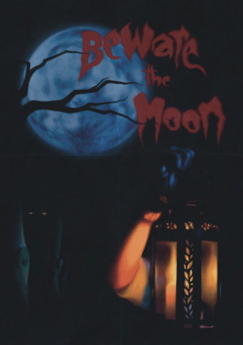 Movie poster for Beware The Moon