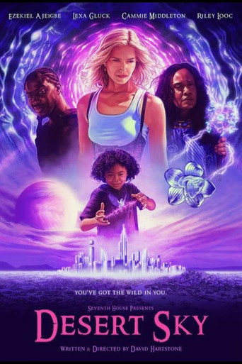 Movie poster for Desert Sky (2022)
