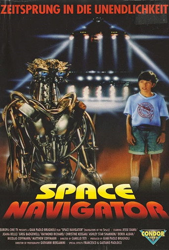 Movie poster for Navigators of the Space (1993)