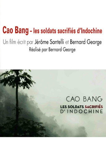 Movie poster for Cao Bang, les soldats sacrifiés d'Indochine (2014)