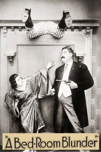 Movie poster for A Bedroom Blunder (1917)