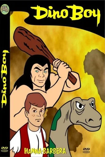 Series poster for Dino Boy in the Lost Valley (1966)