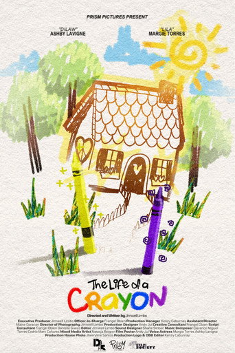 Movie poster for The Life of a Crayon (2025)