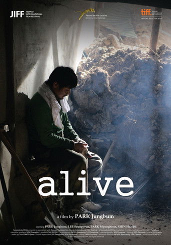 Alive poster