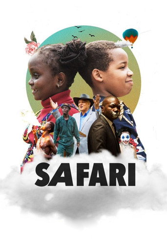 Movie poster for Safari (2022)