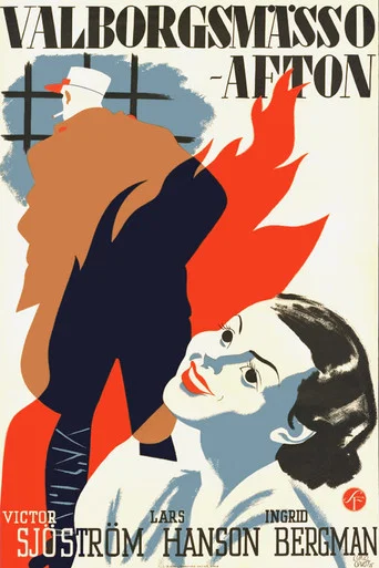 Movie poster for Walpurgis Night (1935)