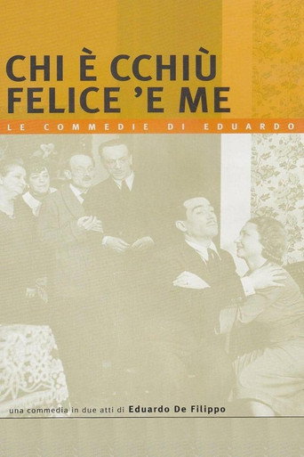 Movie poster for Chi è cchiù felice 'e me (1964)