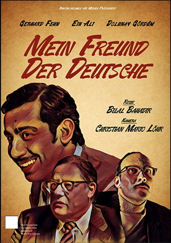 Movie poster for Mein Freund der Deutsche