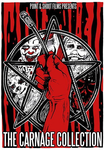 Movie poster for The Carnage Collection (2016)