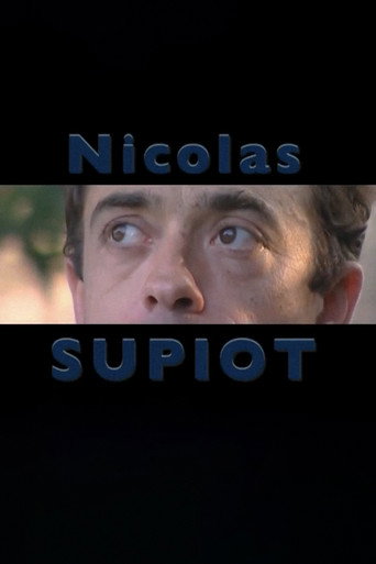 Movie poster for Portrait of Nicolas Supiot (2006)