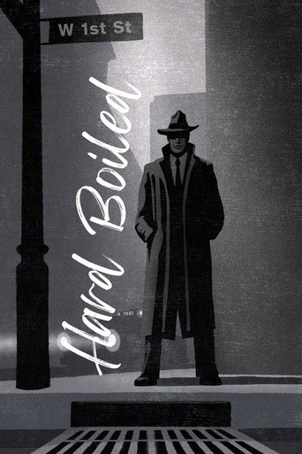 Movie poster for Hard Boiled (2022)