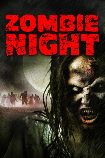 Movie poster for Zombie Night (2013)
