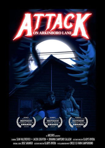 Attack on Arkinboro Lane poster