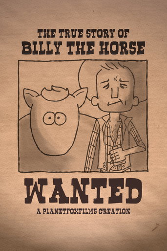 Movie poster for The True Story of Billy the Horse (2025)