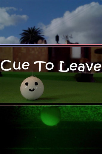 Movie poster for Cue To Leave (2024)