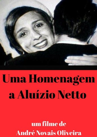 Movie poster for Uma Homenagem a Aluízio Netto (2004)