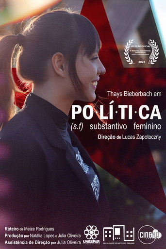 Movie poster for Política, substantivo feminino (2023)