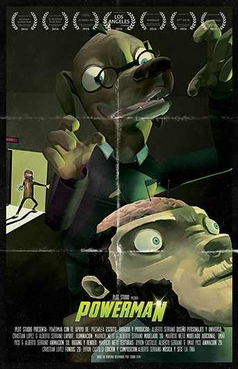 Movie poster for Powerman (2018)