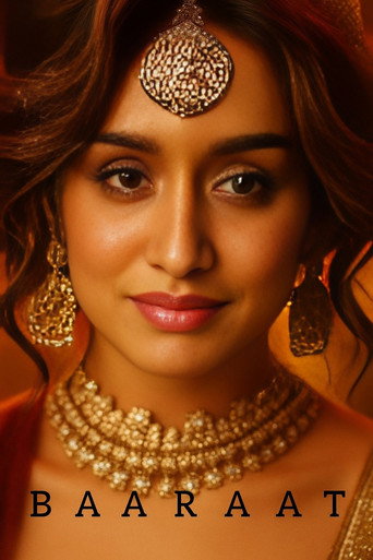 Movie poster for Baaraat (2022)