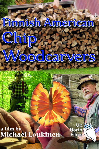 Movie poster for Finnish American Chip Woodcarvers (2019)