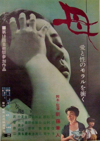 Mother poster