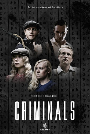 Movie poster for Criminals (2026)