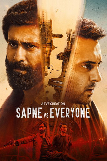 Series poster for Sapne vs Everyone (2023)