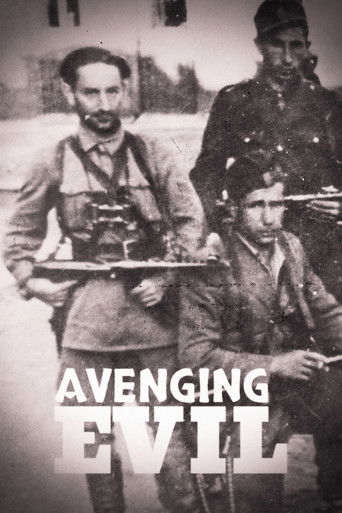 Avenging Evil poster