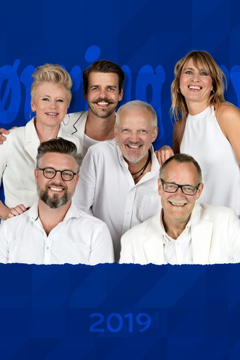 Hjørring Revyen 2019 poster