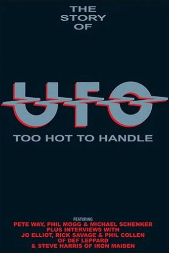 Movie poster for The Story of UFO: Too Hot To Handle (1992)