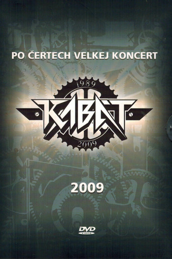 Kabát – Po čertech velkej koncert poster