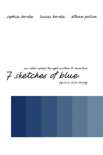 Movie poster for 7 Sketches of Blue (2025)