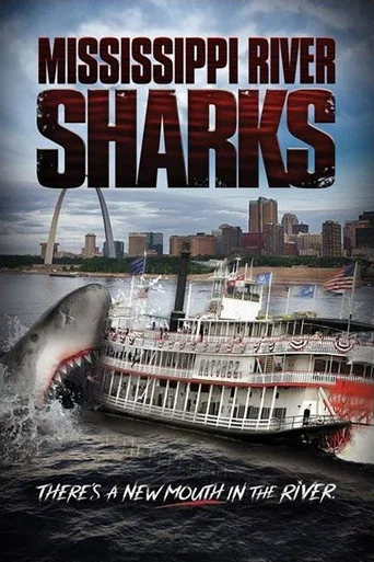 Movie poster for Mississippi River Sharks (2017)