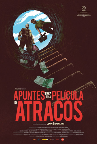 Movie poster for Notes for a Heist Film (2018)