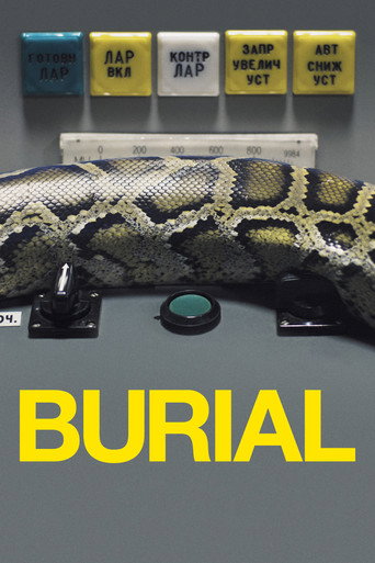 Movie poster for Burial (2022)